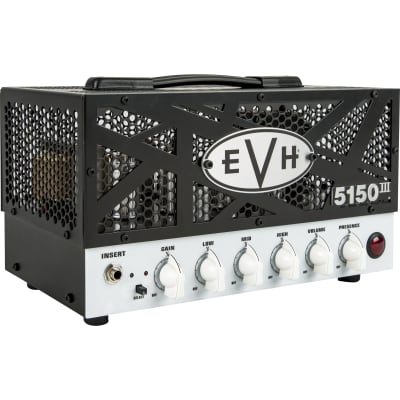 EVH 5150III LBX Head - Tube Amp Head for Electric Guitars Bild 5