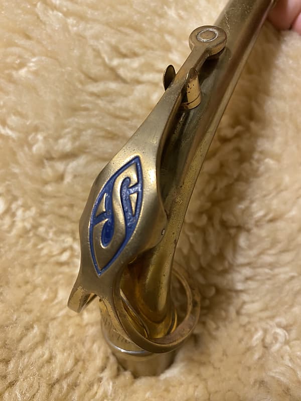 Selmer super action 80 II alto saxophone neck Reverb Australia