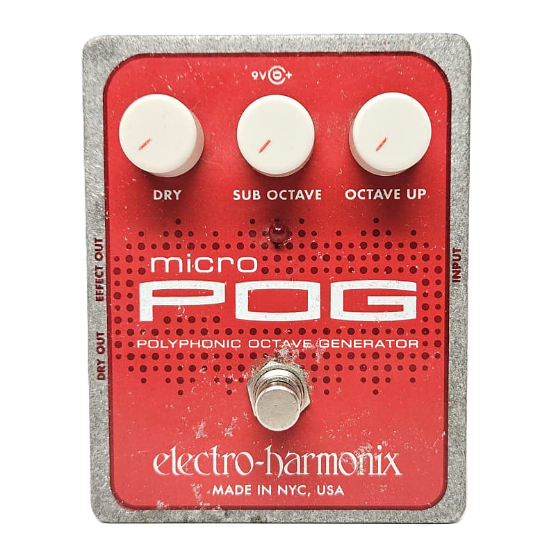 Electro-Harmonix Micro POG