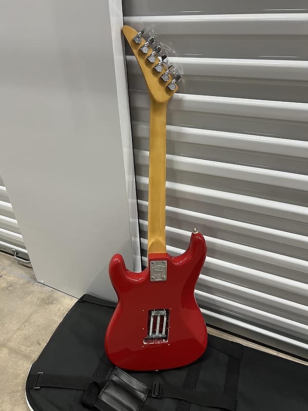 Kramer Aero Star ZX30 - Red | Reverb