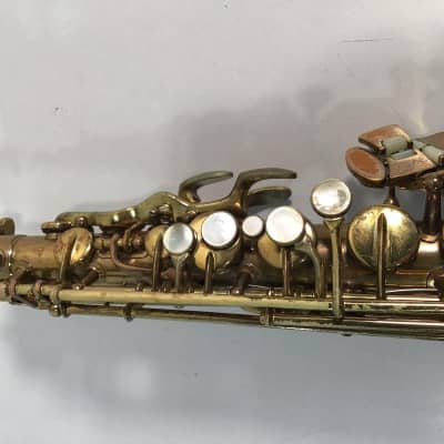 Buescher 400 Intermediate-Level Alto Saxophone, USA, Very Good Condition image 17