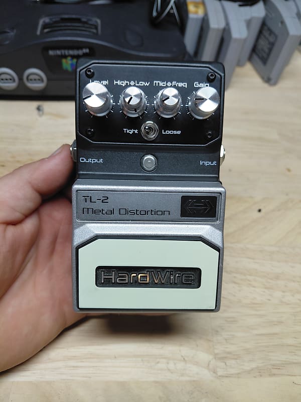 DigiTech Hardwire TL-2 Metal Distortion