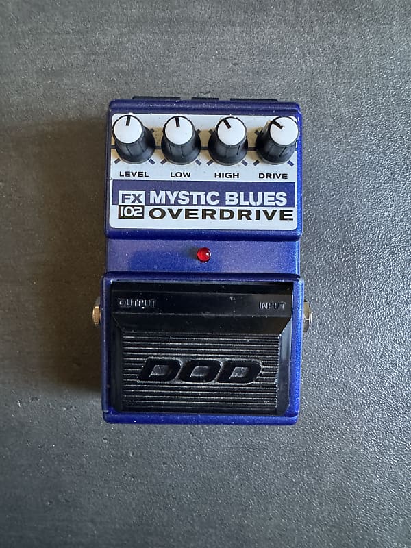 DOD FX102 Mystic Blues Overdrive