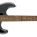 Squier by Fender Affinity Series Stratocaster HH, Indian Laurel fingerboard, Charcoal Frost Metallic