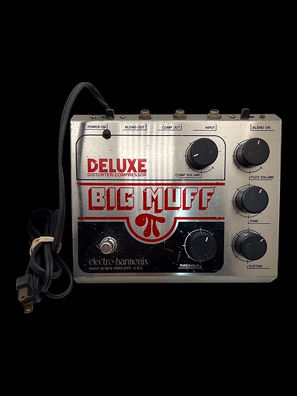 Electro-Harmonix Deluxe Big Muff Pi
