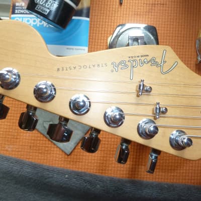 Fender AMERICAN STANDARD 1998 - BLACK image 5