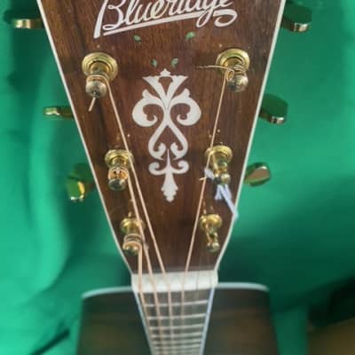 Blueridge BR-70 - Natural Guitar with Brown Soft Case image 14