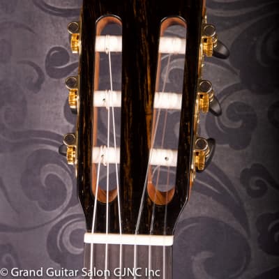 Daniel Stark "Espagnola II" classical guitar  Spruce/Wenge B & Sides image 17
