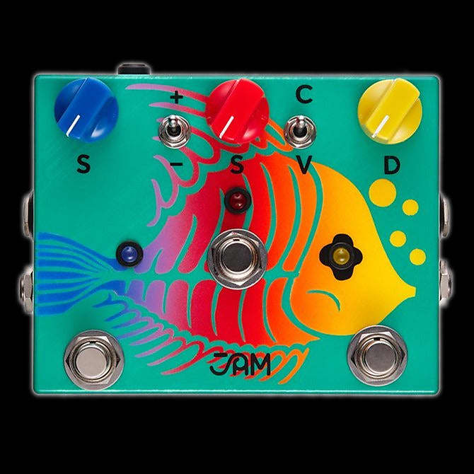 Jam pedals Ripply Fall コーラス ビブラート フェイザー Ripply Fall - JAM pedals