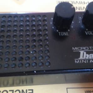 ギター Maxon MICRO TEACHER MINI AMP GA-10 Yamaha GA-10 Guitar Amplifier | Reverb