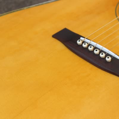 1970's Tomson WM30 Vintage Acoustic Guitar - Made in Japan