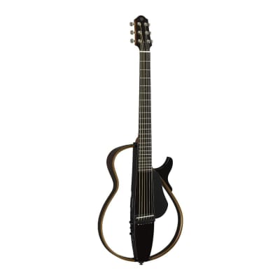 Yamaha SLG200S 6-Steel String Silent Guitar (Right-Handed, Translucent Black) image 7