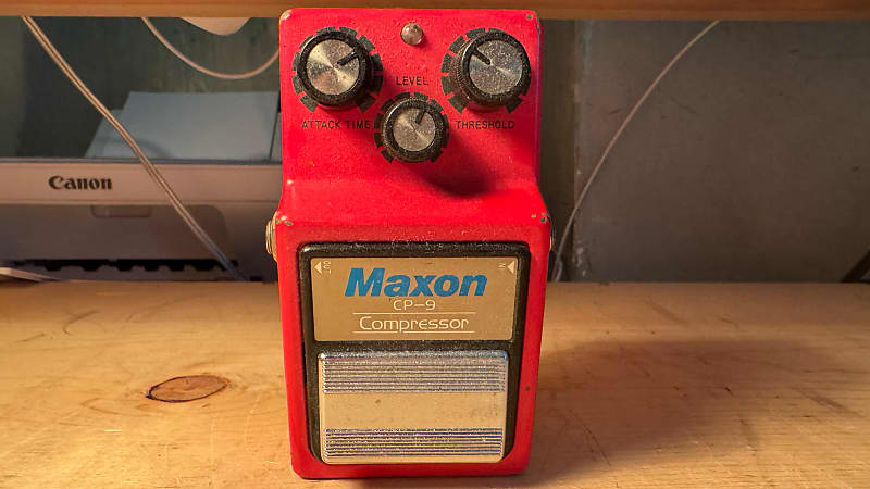 Maxon CP9pro＋　コンプレッサー COMPRESSOR/LIMITER (CP9Pro+) – Godlyke, Inc.