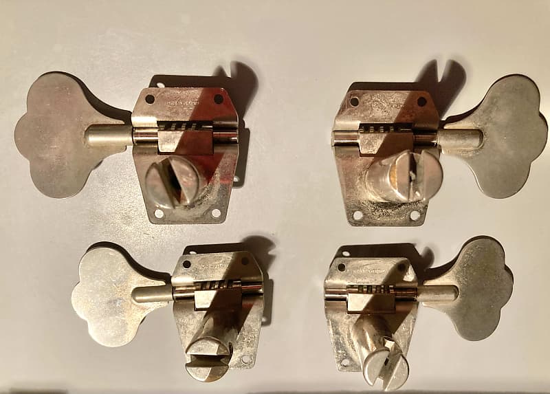 たかむら『美品』vintage Gibson EB-3 1975-77年製 Vintage GIBSON USA - Orig 1975 Tuners from G3 - Set (G3