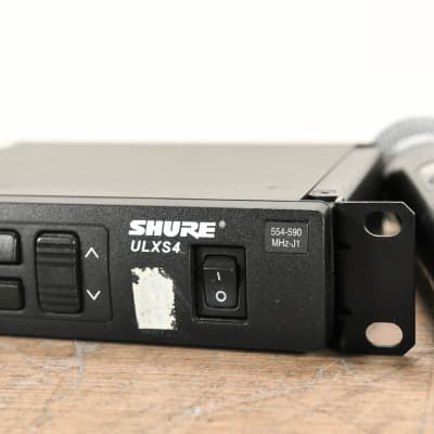 Shure ULXS24/58 Wireless Handheld Mic System - J1 Band (NO POWER SUPPLY) CG004X0 image 2