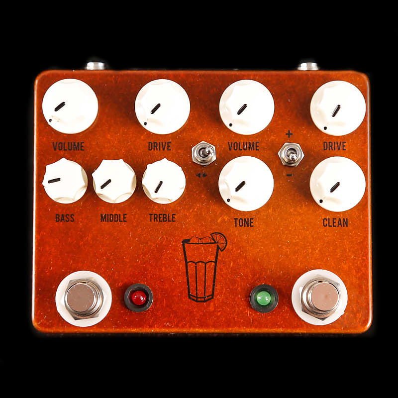 JHS Sweet Tea V3 2-in-1 Dual Overdrive Pedal | Reverb