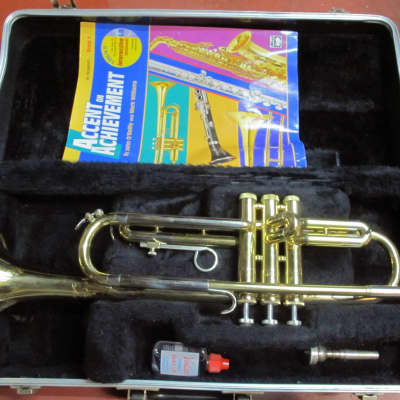 Buescher Aristocrat 1974 Brass Trumpet image 1