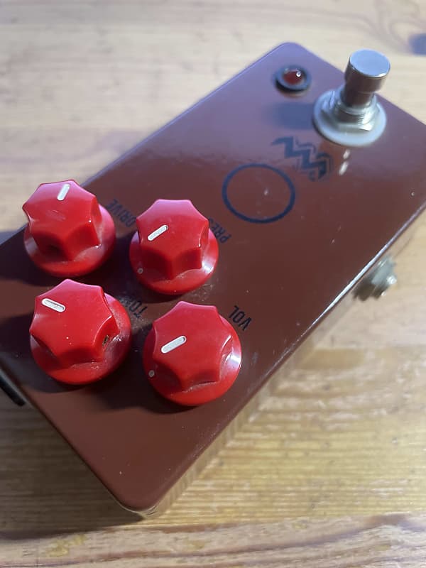JHS Angry Charlie V2 2012 - 2015 - Hand stamped | Reverb