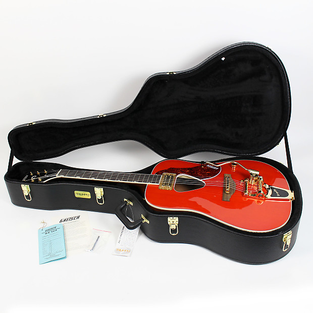 Gretsch Guitars G5034TFT Rancher Dreadnought Acoustic Guitar