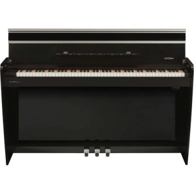 Dexibell VIVOH10BKP - Digital Upright Piano in Polished Black image 2