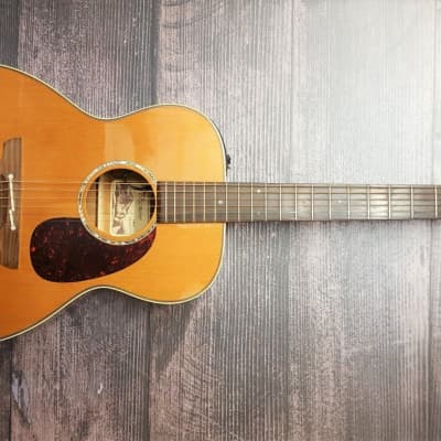 Takamine 2005 Takamine TAN77 Acoustic/Electric w/ Case Cool Tube Preamp Japan image 1