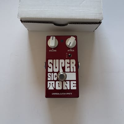 Lovepedal Bullnose Billet Hand-Wired Fuzz Pedal | Reverb