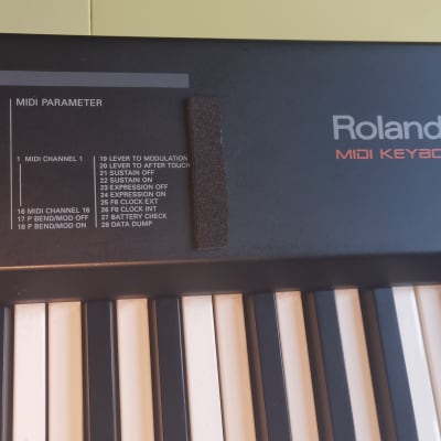 Roland A-33 76-Key MIDI Keyboard Controller | Reverb