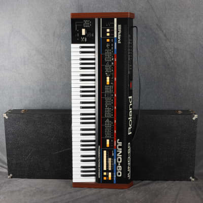 Roland Juno-60 Vintage Synth **COLLECTION ONLY** - 2nd Hand