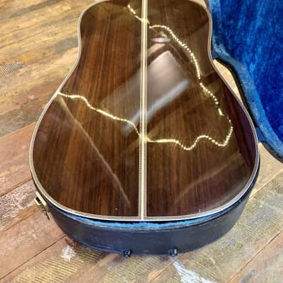Yamaha L-8 acoustic guitar c 1979 Rosewood original vintage