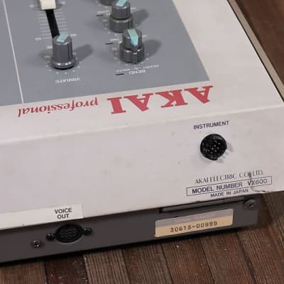 1980's Akai VX600 6-Voice Analog Poly Synth image 6
