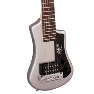 Hofner Shorty Guitar - Silver for sale
