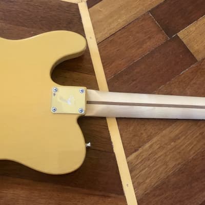 Fender Player Telecaster Maple Fingerboard Electric Guitar Butterscotch Blonde FREE deluxe Padded GigBag Case image 13