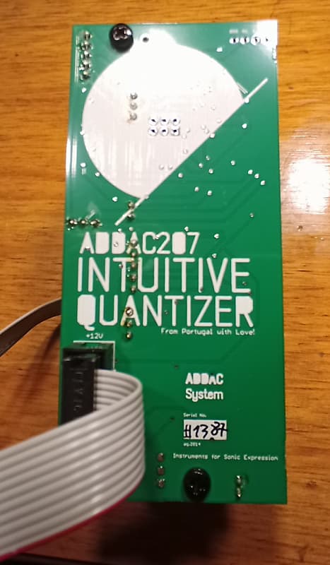 鍵盤楽器 ADDAC 207 Intuitive Quantizer d8556a01-d436-4684-8084-