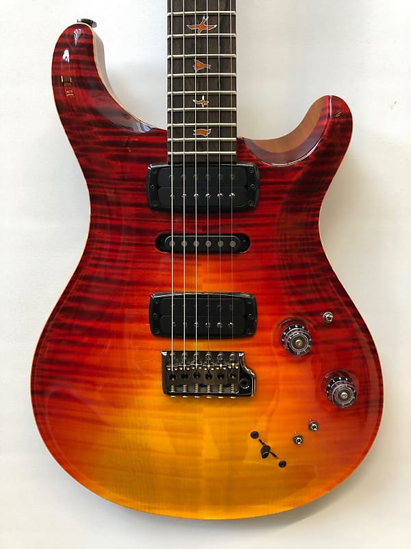 PRS Modern Eagle V Private Stock LTD 2021/22 Dragon's Breath image 1