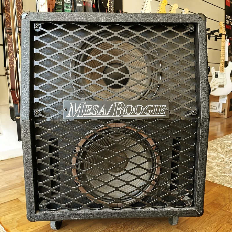 Mesa Boogie Vintage Mesa Boogie 2×12 Vertical Half Back Reverb
