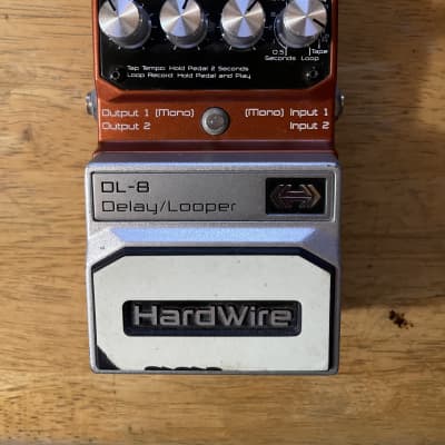 Hardwire DL-8 Delay Looper