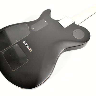 2020 Manson MA EVO MIDI Dry Satin Black Finish Electric Guitar w/OHSC image 10