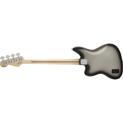 Fender Troy Sanders Mastodon Jaguar Bass - Silverburst w/ Rosewood Fingerboard image 6