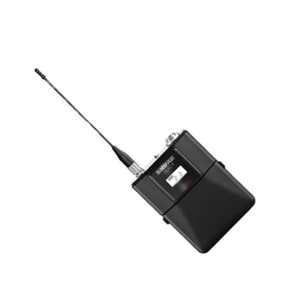 Shure QLXD1 Digital Wireless Bodypack Transmitter (G50: 470 to 534 MHz) image 6