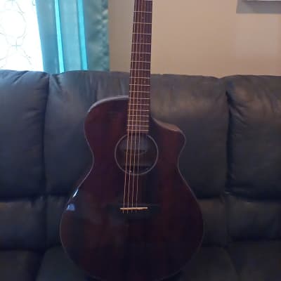 Breedlove Discovery Concert MH CE Cutaway Acoustic/Electric Guitar 2016 Gloss Natural for sale