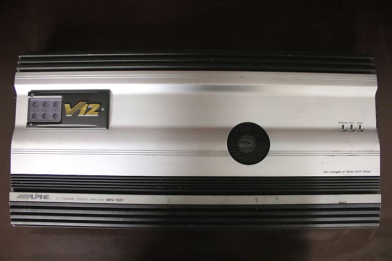 Alpine V12 MRV-1507 | Reverb Canada