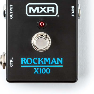 MXR MX100 Rockman X100 Analog Tone Processor | Reverb