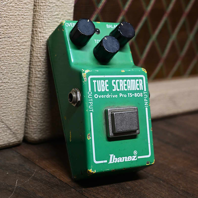 Ibanez TS808 Tube Screamer from 1979 in Green image 1