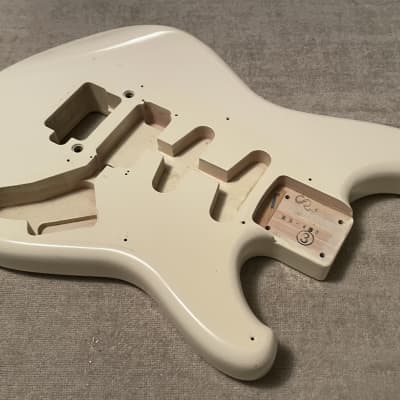 1985 Ibanez Roadstar II RS440 / RS430 White Guitar Body Only MIJ Japan image 4