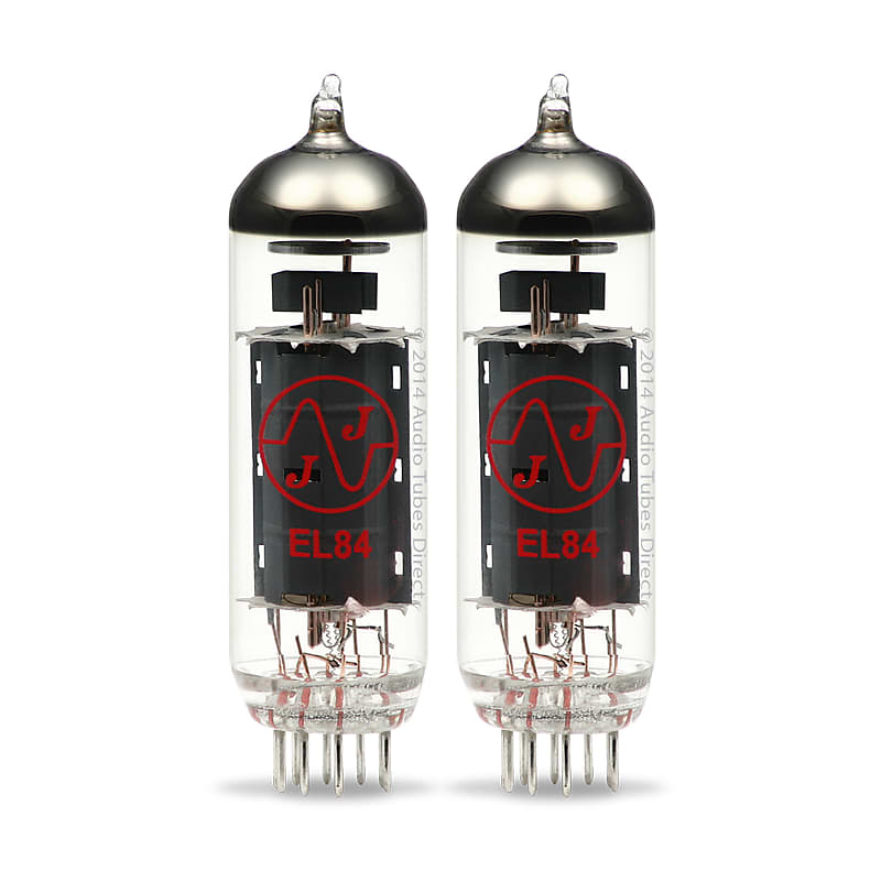 JJ Electronic EL84 Power Tube Apex Matched Pair image 1