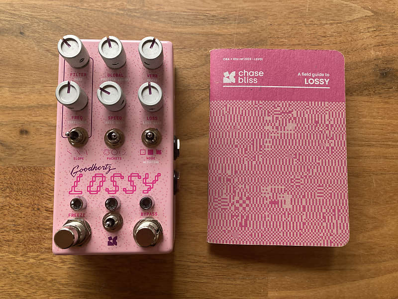 Chase Bliss Audio Lossy