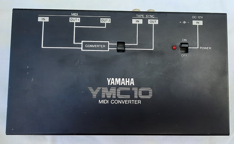 Yamaha YMC10 - MIDI tape converter | Reverb