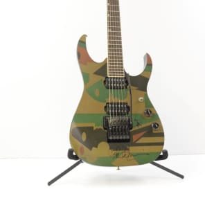 Ibanez JPM100 P4 John Petrucci Electric Guitar - Picasso w/OHSC -Signed by John image 3