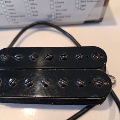 Bare Knuckle Aftermath 7-String Neck Pickup image 3