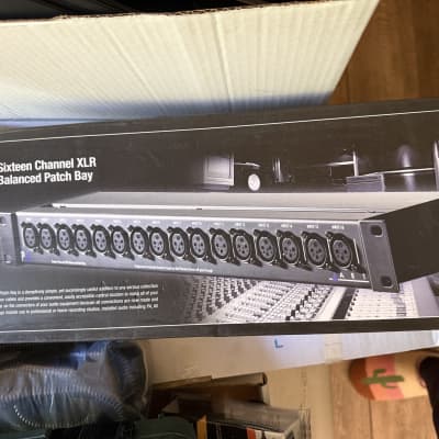 ART P16 Rackmount 16-Channel Balanced XLR Patchbay | Reverb